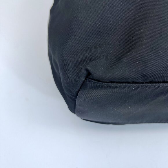 Christian Dior Black Nylon Maris Pearl Handbag - Picture 5 of 12